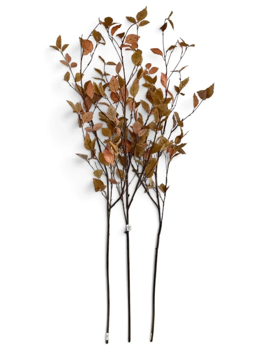 Crate & Barrel Faux Golden Leaf Branches 66